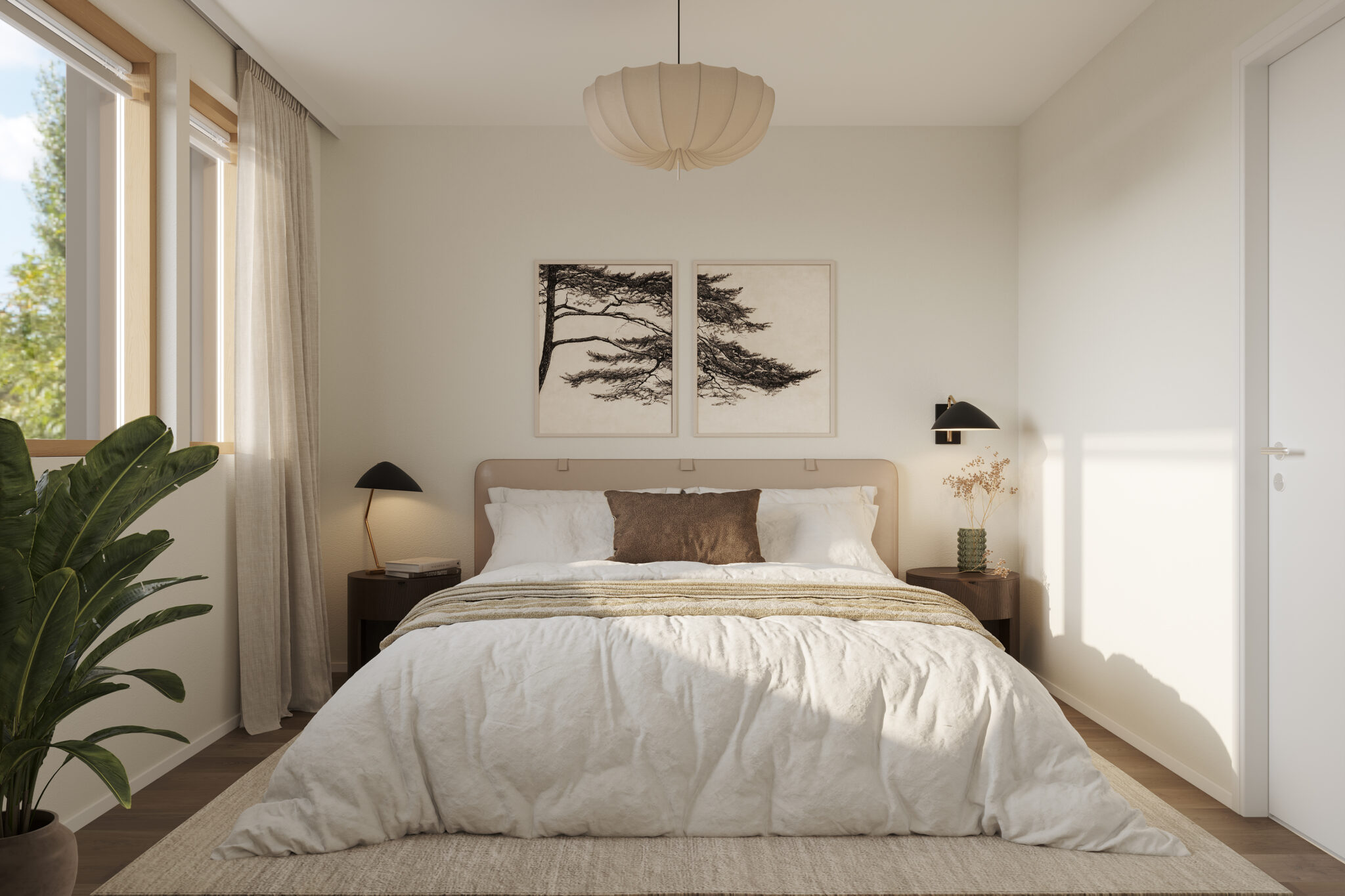 A82_Makuuhuone_Päiväkilontie_Uudisovi.com tammi