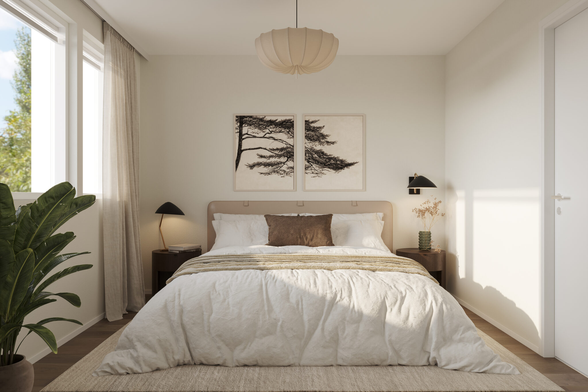 A82_Makuuhuone_Päiväkilontie_Uudisovi.com